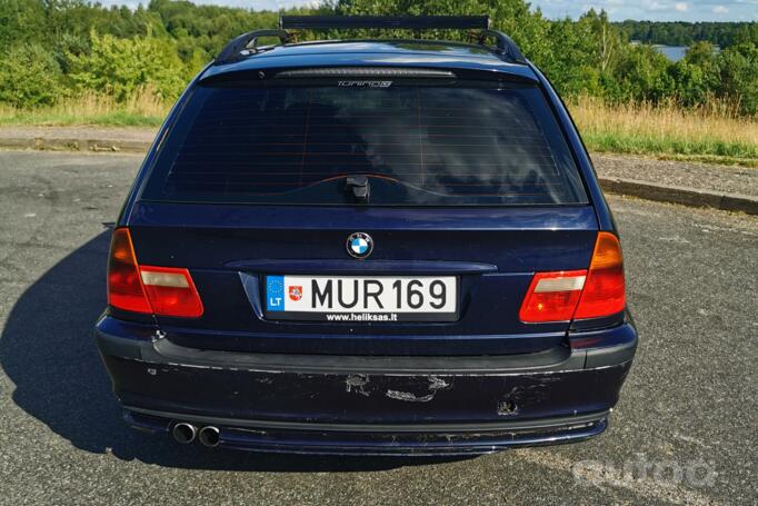 BMW 3 Series E46 Touring wagon