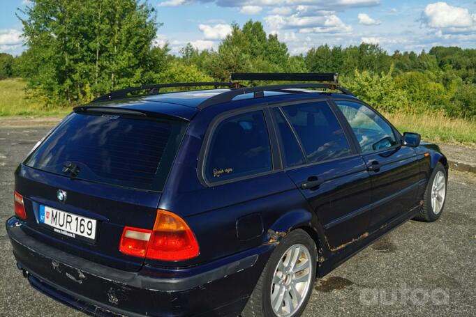 BMW 3 Series E46 Touring wagon