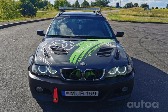 BMW 3 Series E46 Touring wagon
