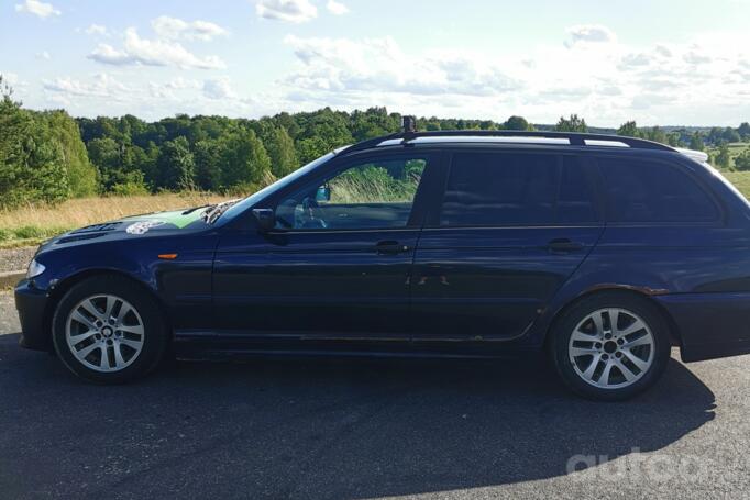 BMW 3 Series E46 Touring wagon
