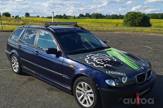 BMW 3 Series E46 Touring wagon