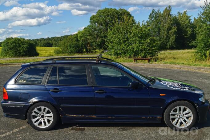 BMW 3 Series E46 Touring wagon