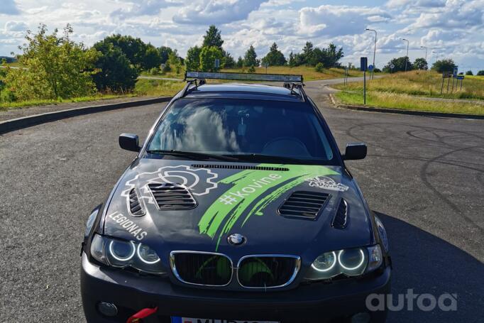 BMW 3 Series E46 Touring wagon