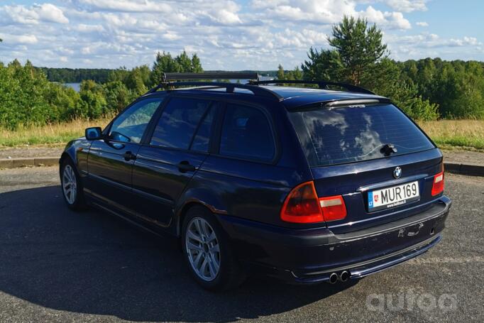 BMW 3 Series E46 Touring wagon
