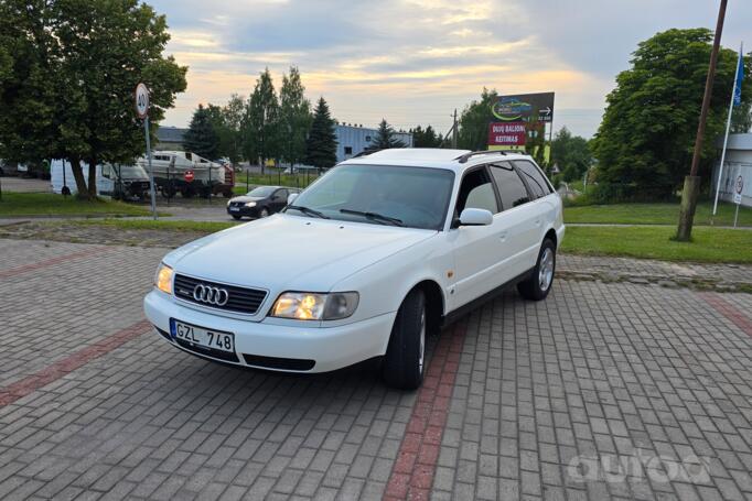 Audi A6 A4/C4 wagon