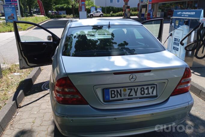 Mercedes-Benz C-Class W203/S203/CL203 [restyling] Sedan 4-doors