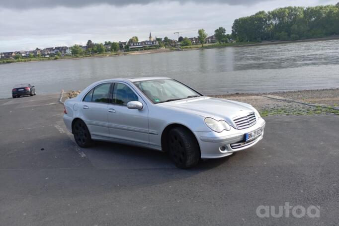 Mercedes-Benz C-Class W203/S203/CL203 [restyling] Sedan 4-doors