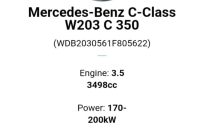 Mercedes-Benz C-Class W203/S203/CL203 [restyling] Sedan 4-doors