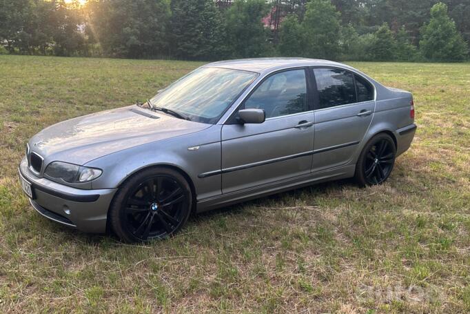 BMW 3 Series E46 [restyling] Sedan