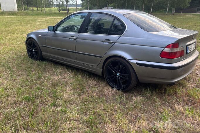BMW 3 Series E46 [restyling] Sedan