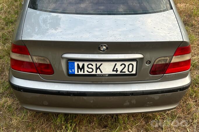 BMW 3 Series E46 [restyling] Sedan
