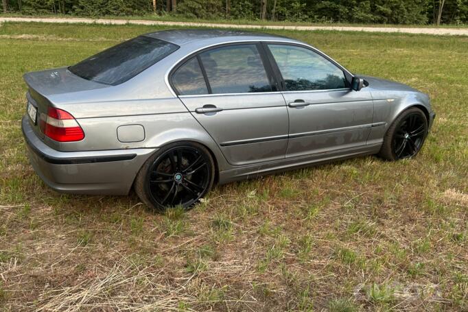 BMW 3 Series E46 [restyling] Sedan