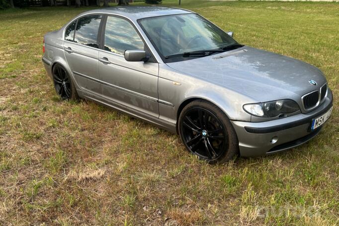 BMW 3 Series E46 [restyling] Sedan