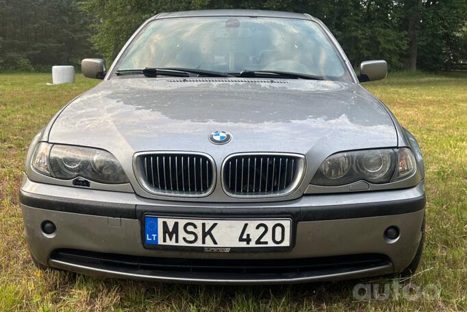 BMW 3 Series E46 [restyling] Sedan