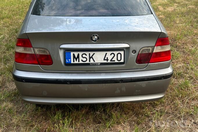BMW 3 Series E46 [restyling] Sedan