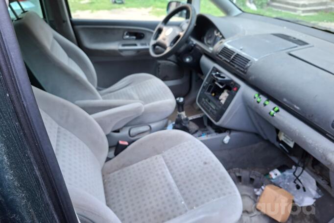 Volkswagen Sharan 1 generation [2th restyling] Minivan