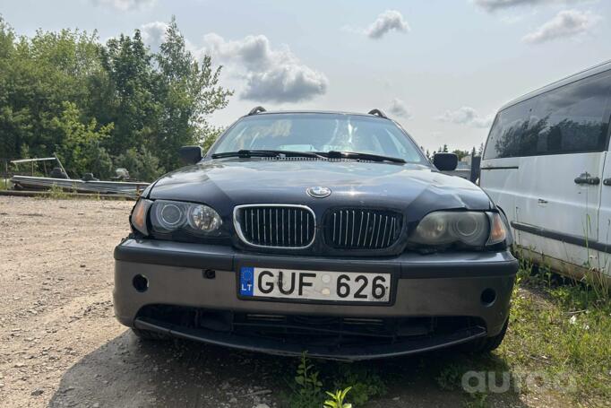 BMW 3 Series E46 Touring wagon