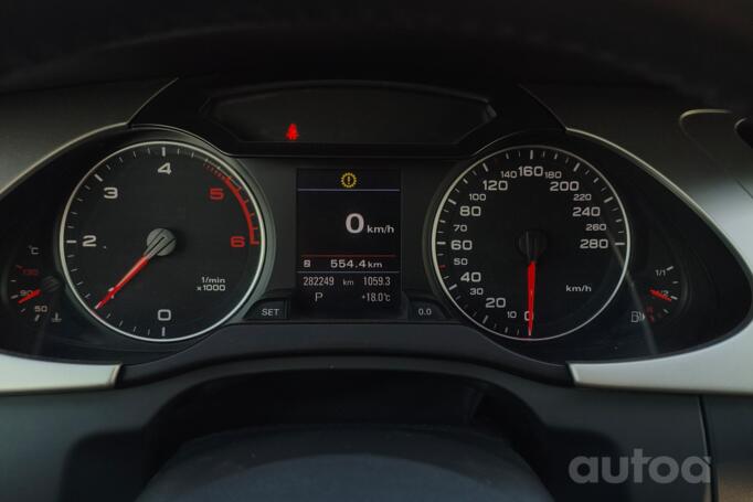 Audi A4 B8/8K wagon 5-doors