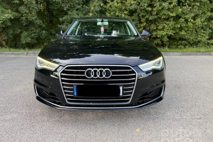 Audi A6 4G/C7 [restyling] Avant wagon 5-doors