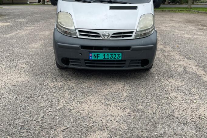 Nissan Primastar 1 generation Minivan