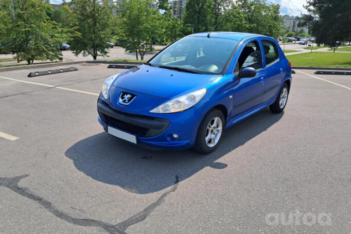 Peugeot 206 2 generation Hatchback 5-doors