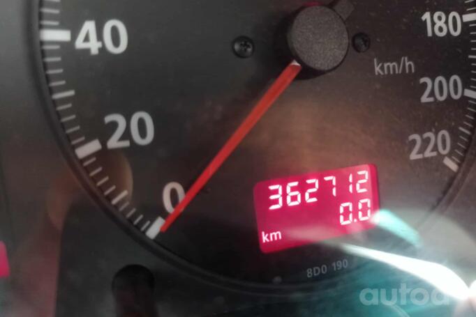 Audi A4 B5 [restyling] Sedan