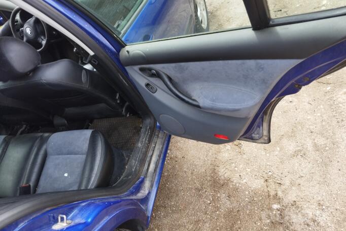 SEAT Toledo 2 generation Sedan