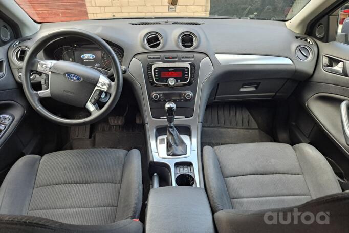 Ford Mondeo 4 generation [restyling] Sedan