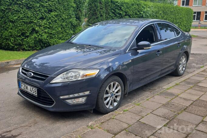 Ford Mondeo 4 generation [restyling] Sedan