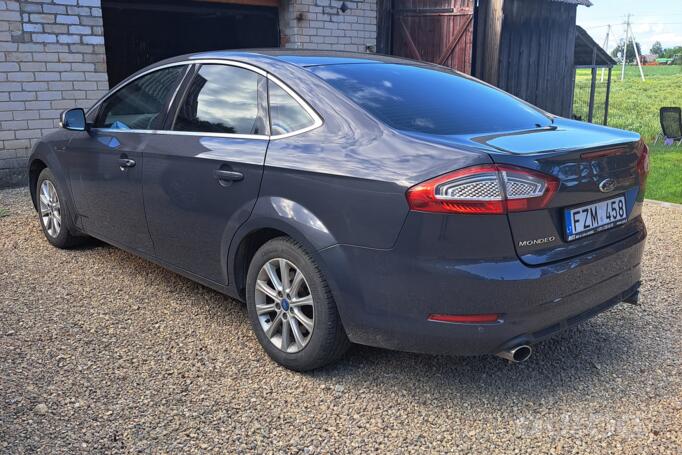 Ford Mondeo 4 generation [restyling] Sedan