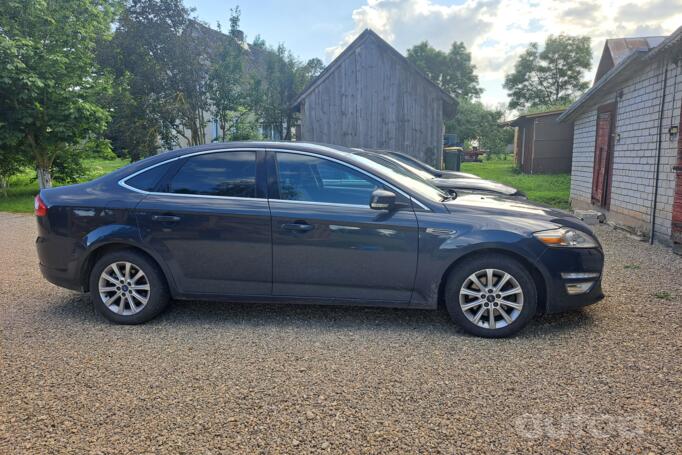 Ford Mondeo 4 generation [restyling] Sedan