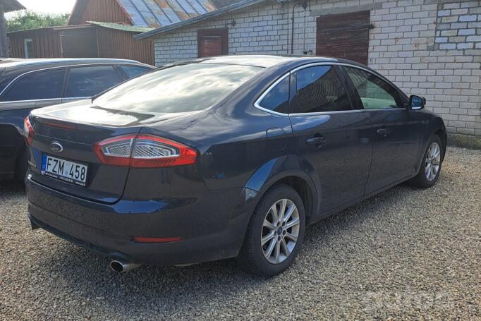 Ford Mondeo 4 generation [restyling] Sedan