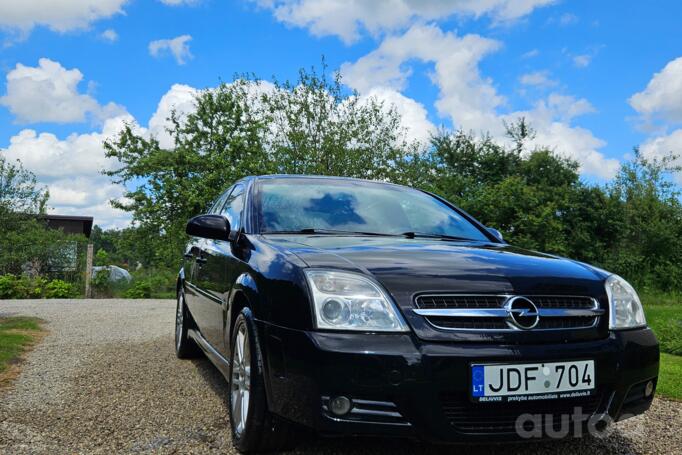 Opel Vectra C Sedan 4-doors