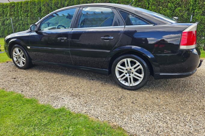 Opel Vectra C Sedan 4-doors