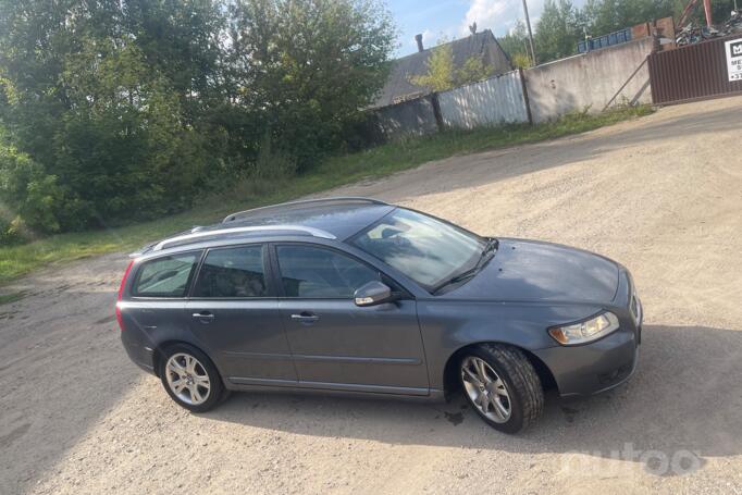 Volvo V50 1 generation [restyling]