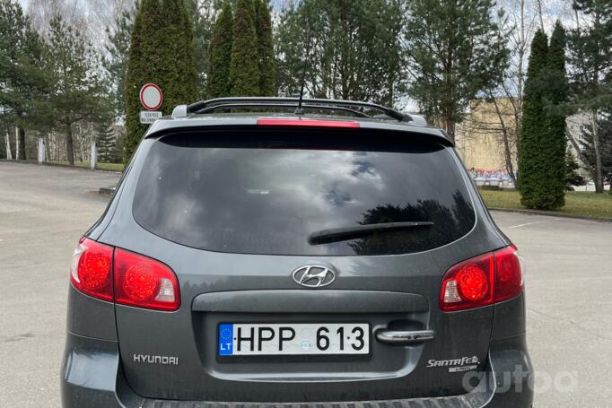 Hyundai Santa Fe CM Crossover