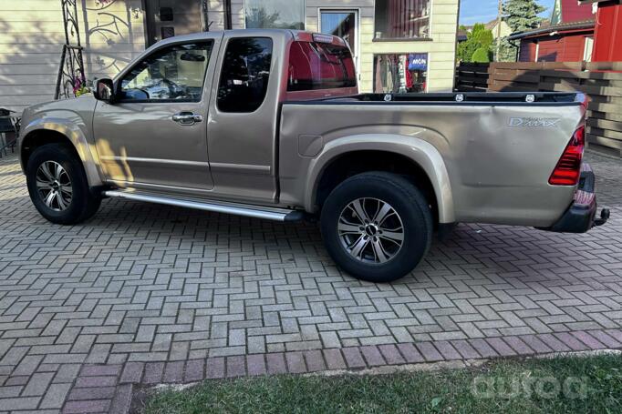 Isuzu D-Max 1 generation [restyling] Pickup