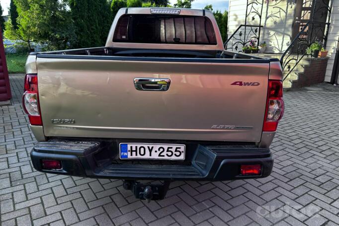Isuzu D-Max 1 generation [restyling] Pickup