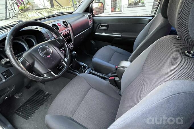 Isuzu D-Max 1 generation [restyling] Pickup