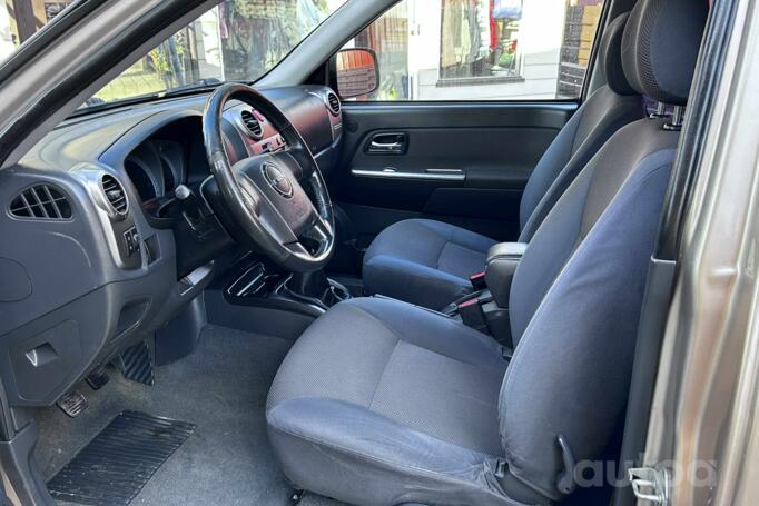 Isuzu D-Max 1 generation [restyling] Pickup