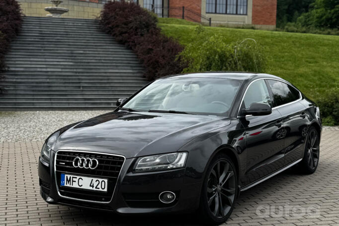 Audi A5 8T Sportback liftback