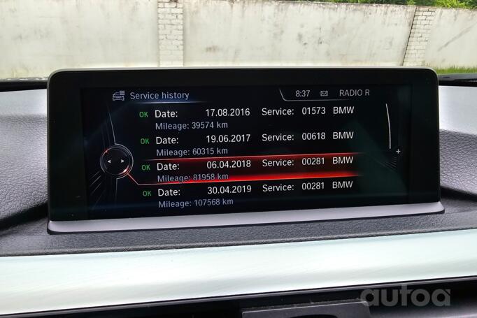 BMW 3 Series F30/F31/F34 Sedan