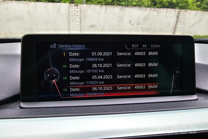BMW 3 Series F30/F31/F34 Sedan