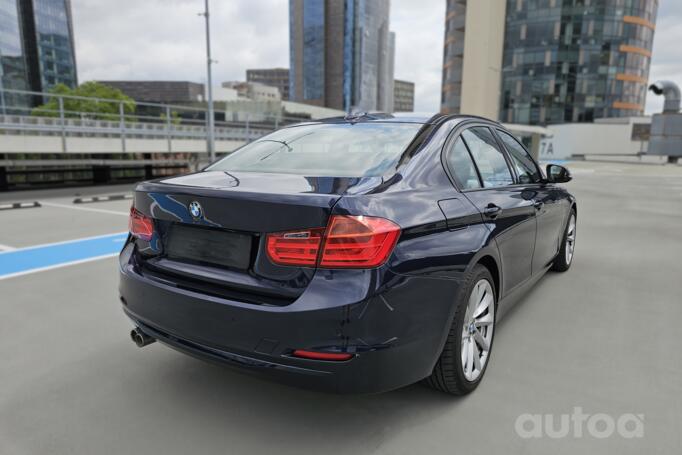 BMW 3 Series F30/F31/F34 Sedan