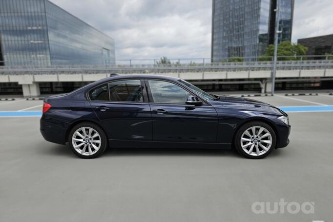 BMW 3 Series F30/F31/F34 Sedan