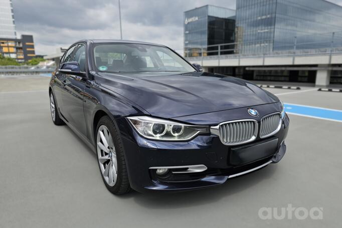 BMW 3 Series F30/F31/F34 Sedan