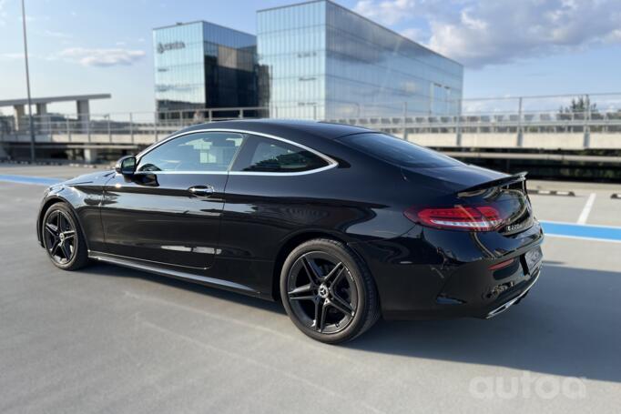 Mercedes-Benz C-Class W205/S205/C205 [restyling] Coupe 2-doors