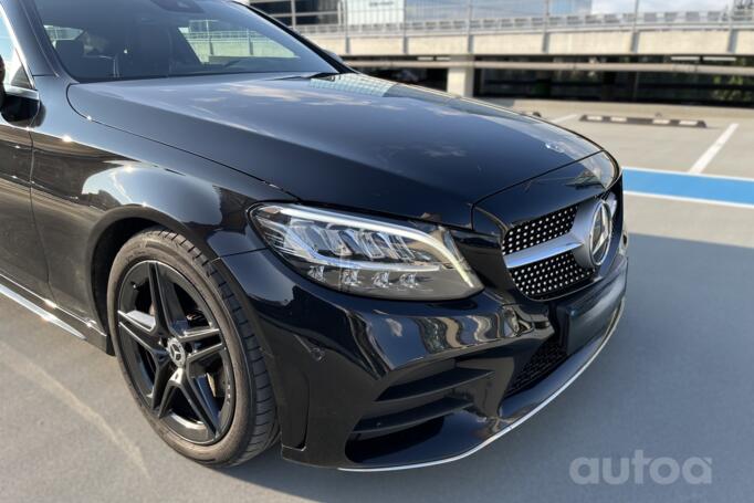 Mercedes-Benz C-Class W205/S205/C205 [restyling] Coupe 2-doors