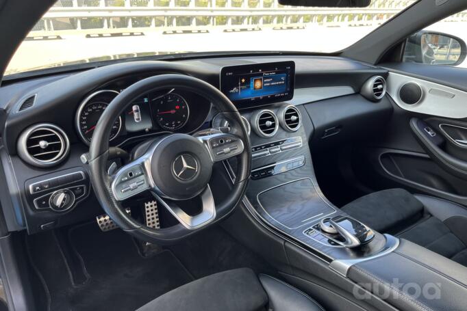 Mercedes-Benz C-Class W205/S205/C205 [restyling] Coupe 2-doors