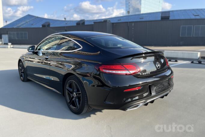 Mercedes-Benz C-Class W205/S205/C205 [restyling] Coupe 2-doors